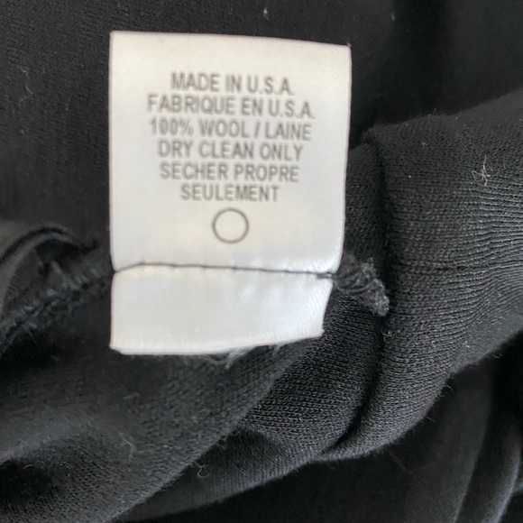 Diane von Fürstenberg wool shirt dress. - Picture 5 of 8